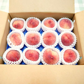 愛知犬山産 桃 3kg
