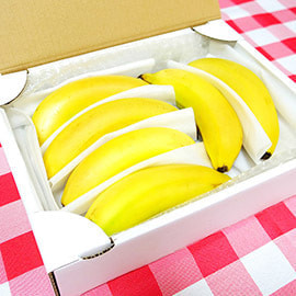 千葉産 無農薬バナナ 1kg